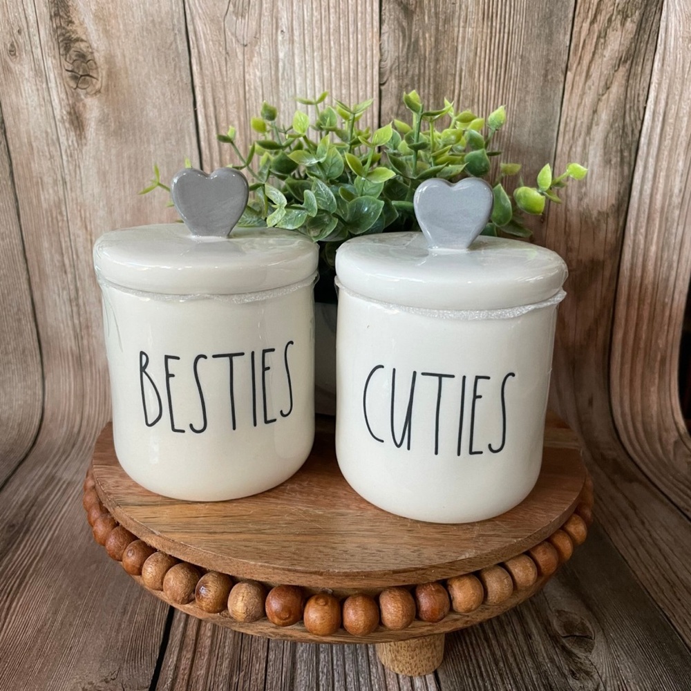 RAE Dunn ♥️ jars